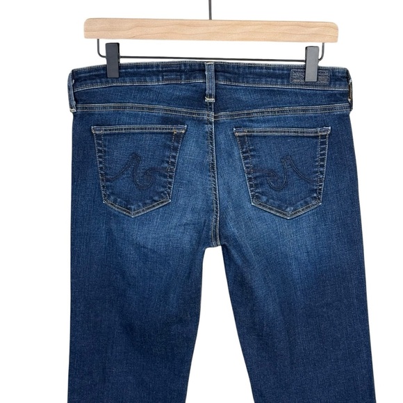 Ag Adriano Goldschmied The Ballard Slim Boot Jeans Womens 28 Low Rise Vintage - Picture 5 of 8